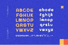 Maxy More Modern Futuristic Sans Serif Font