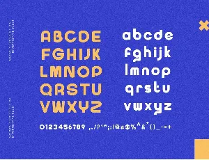 Maxy More Modern Futuristic Sans Serif Font