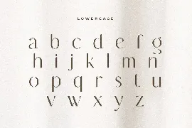 Rangga - Unique Beauty Sans Serif font