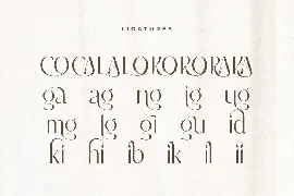 Rangga - Unique Beauty Sans Serif font