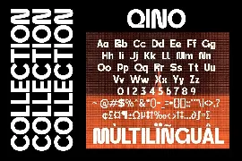 Qino font