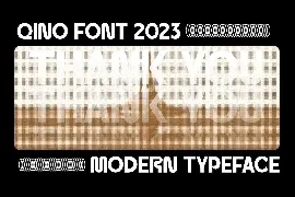 Qino font