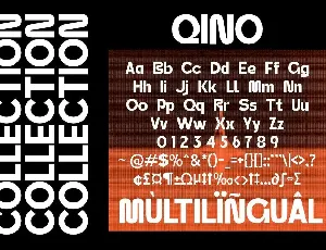 Qino font