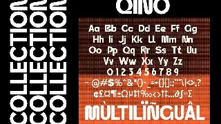 Qino font