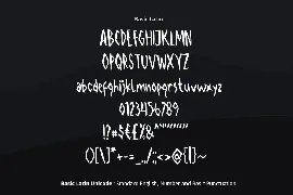 Night Scream Font