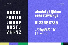 Naxone Modern Futuristic Sans Serif Font