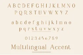 Marcello Serif Font