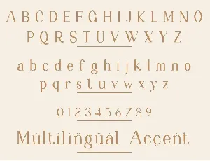 Marcello Serif Font