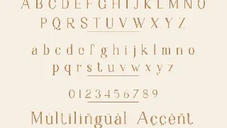 Marcello Serif Font