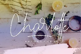 Carmelia - Modern Calligraphy Font