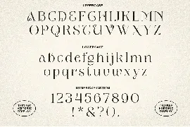 Thinker Historic font