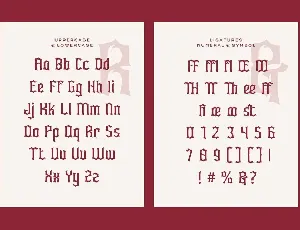 Goneasi font