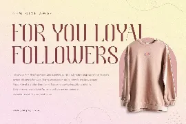 Ray & Glow - Modern Fashion Font