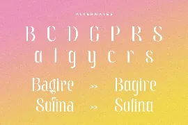 Ray & Glow - Modern Fashion Font