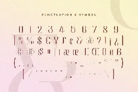 Ray & Glow - Modern Fashion Font