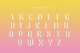 Ray & Glow - Modern Fashion Font