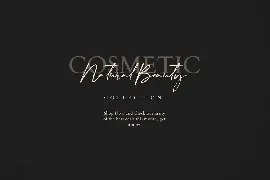 Dellyssion Stylish Signature font