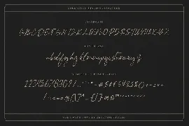 Dellyssion Stylish Signature font