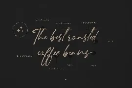 Dellyssion Stylish Signature font