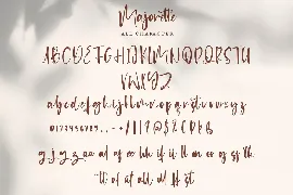 Majorette - Elegant Calligraphy Font