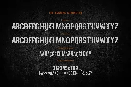 THE KRAKENS font