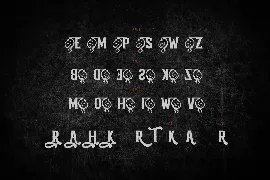 THE KRAKENS font