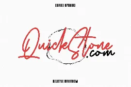 Skisterstones Signature Script Font