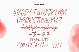 Skisterstones Signature Script Font