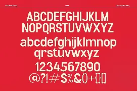 Adecion font