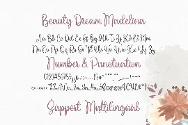 Beauty Dream Madelina - A Duo Font