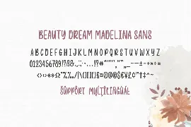 Beauty Dream Madelina - A Duo Font