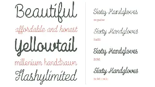 Heyzilla Family font