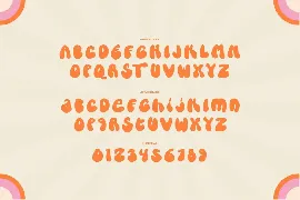 Torkless - A Groovy Retro Font