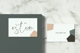 Creams Handwritten Script Handmade Beauty Font