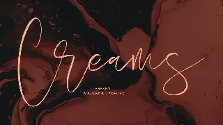 Creams Handwritten Script Handmade Beauty Font