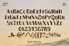 Tanco font