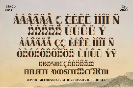 Tanco font