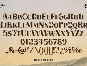 Tanco font