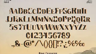 Tanco font