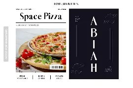 Abiah Sans Serif Font Family