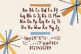 Big Harvest | A Handwritten Font