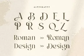 Monica - Modern Elegant Serif Font