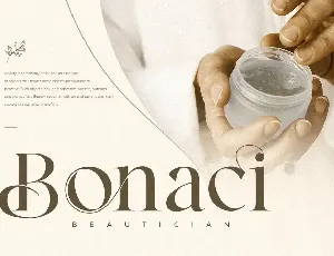 Monica - Modern Elegant Serif Font