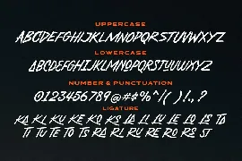 Astropicks font