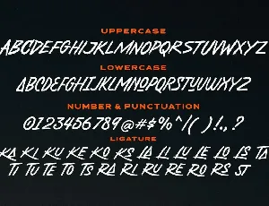 Astropicks font