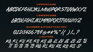 Astropicks font