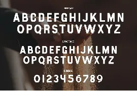 HIELDA Modern Sans Serif font