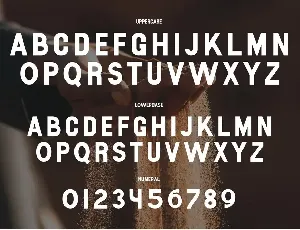 HIELDA Modern Sans Serif font