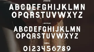 HIELDA Modern Sans Serif font