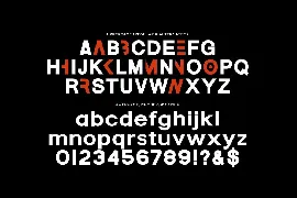 Shield font